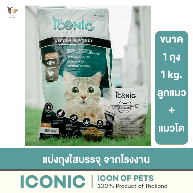 Iconic Premium Cat Food 1