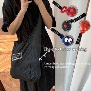 Portable Folding Shopping Bag: A Compact Storage Solution