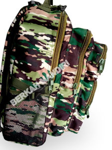 Tas Ransel Libanon Tas Pria Jumbo Hiking Backpack Pria TNI Militer Kapasitas 40 Liter