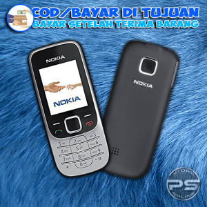 Nokia 2330c Single Sim Klasik Unik Kamera Bluetooth Bergaransi