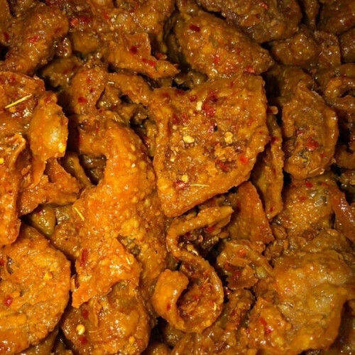 Kulit Ayam Crispy Pedas Daunjeruk Gram Lazada Indonesia