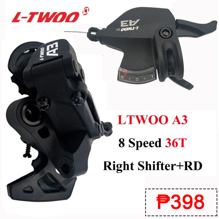 LTWOO A3 8 Speed Rear Derailleur trigger Right Shifter Lever With ...
