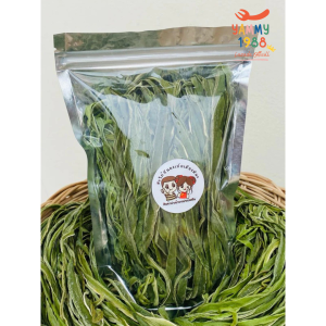 Yummy1988😋พร้อมส่ง💯 ก๊งฉ่าย งูเขียว ผักกรอบก๊งฉ่าย 100 กรัม. ผักกรอบ