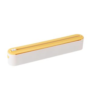 CHARMI Durable Wrap Dispenser Easy Install ic Stretch Film Cutter Kitchen Accessories Portable Food Cling Film Dispenser Countertop