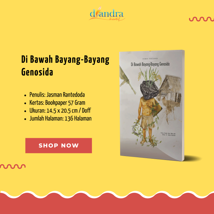 Di Bawah Bayang-Bayang Genosida | Kumpulan Puisi Karya Jasman Rantedoda ...