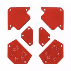 Oright 1/4/6PCS Welding Magnet Set Welding Positioner Magnetic Fixed Angle Soldering Locator Welding Access