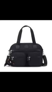 [YONO Store] SPOT GOODS*807 Korean Womens  Casual Handbags Tote Bag  Mom bag With Monkey Keychain