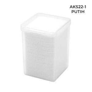 Kapas Pembersih Lem Eyelash Extension Glue Remover Cotton Halus Multifungsi Set 200 Pcs