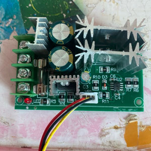 011 Mạch điều tốc động cơ PWM DC 10V-60V 20A mạch trần điều khiển tốc độ motor chỉnh độ sáng đèn Led