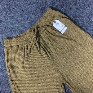 SINDE kulot alvia knit hornet import Celana wanita highwaist Terbaru losse pants