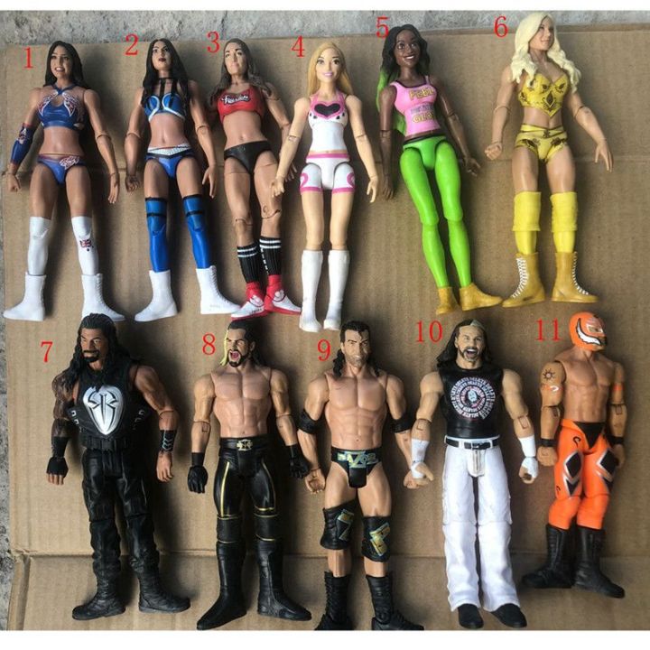 Action Figure WWE Seth Rollins, 15,2 Cm, Articolata, TrueFX, Per Bambini Dai 6 Anni - 2