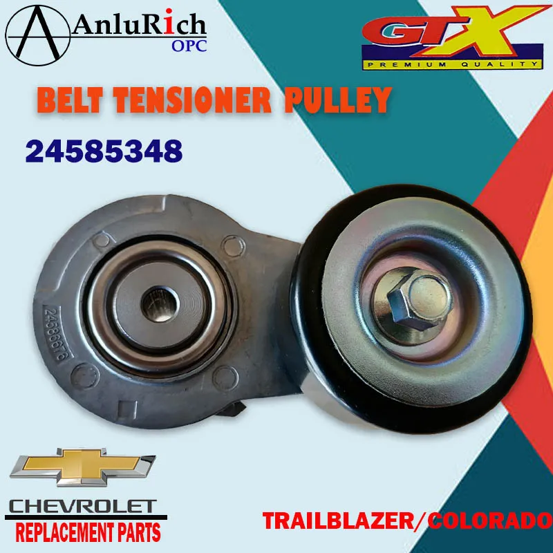 Trailblazer tensioner deals pulley