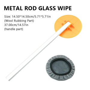 Seametal rửa xe lau dụng cụ vệ sinh kính chắn gió bàn chải xe chi tiết cửa sổ làm sạch công cụ 180 ° xoay làm sạch đầu tay cầm có thể kéo dài