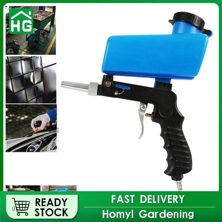 Homyl Handheld Pneumatic Sand Blasting Tool Comfortable Grip Blasting