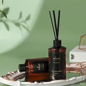 260ml 5 STAR HO SCENT Essential Oil Reed Diffuser Room Fragrance Aromatpy Aroma Diffuser Scented Oil Aromatpy