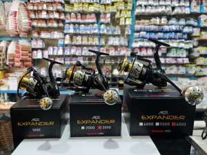 Reel Pancing MAGURO XT Series EXPANDER / AVENGER XT / SPAWN XT / CIVIL XT / THOR XT Power Handle Sistem Super Smooth & Strong