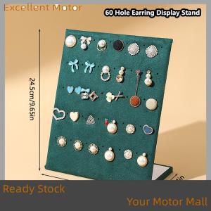 Excellent Ready Stock Flannel Necklace Pendant Display Stand Earring Display Board Women Jewelry Rack Bracelet Storage Holder Dangler Eardrop Shelf