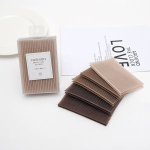 10Pcs/Box Fringe Hair Sticker 6x7cm Bangs Magic Paste Posts Hair Sticker Clip Magic Tape