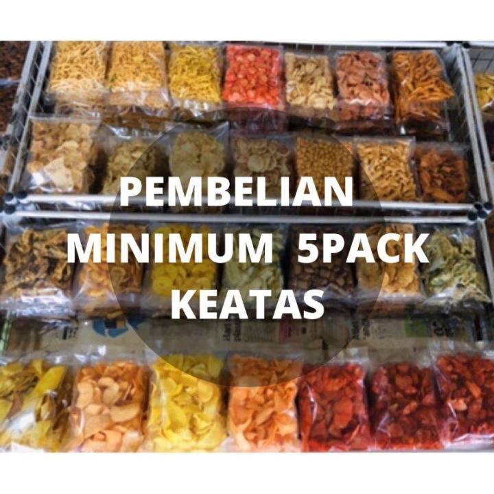 KEREPEK PELBAGAI JENIS PISANG 🍌 VARIASI (1) UBI 🥔 KENTANG 🧅 BAWANG 🍠 ...