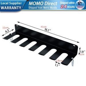 1 Pcs Baseball Bats Rack For Wall Holds Display Hanger Solid Steel Hardware