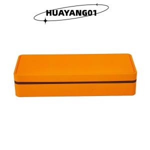 HUAYANG01 [2023 new HOT FASHION] Nhiều màu tinplate hình chữ nhật hộp lưu trữ container với nắp hộp thiếc nhỏ container rỗng hộp lưu trữ trường hợp tổ chức