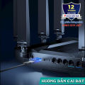 Bộ phát Wifi Router ZTE BE7200 Pro+ Wifi 7 - 7200Mbps - Xuyên tường mạnh - Chịu tải cao 512 thiết bị. 