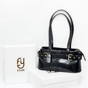 Tas Selempang Wanita jiwa Shoulder Bag Kulit Sintetis Anti Air Leather Bag Tas Bahu Tas Gesper