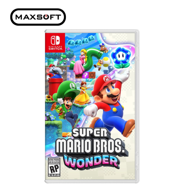 Nintendo Switch Super Mario Bros Wonder Lazada PH