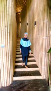Baju Renang Wanita Muslimah Khirani Swimwear by Nay Sportwear