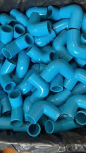 [ส่งฟรี ถูกมาก 10ตัว] ข้องอหนา 1/2 นิ้ว ข้องอ90องศา 4หุน ข้องอครึ่งนิ้ว ออกใบกำกับภาษีได้