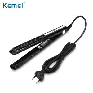 Catok Rambut Kemei 2 In 1Slim Panjang - Catokan Rambut Temperatur Suhu Control KM 2139