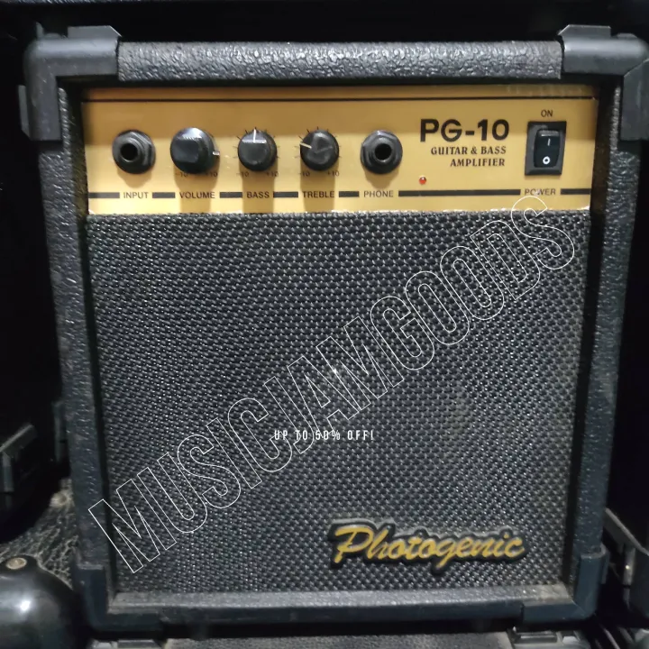 guitar amplifier,10 watts, practice amplifier, bass and