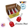 ( 1 LUSIN ) TIPEX - TIP EX - TIPE X CAIR CORRECTION PEN CORECTION TAPE MURAH VOXY VX-01 KEEP BLESSING. 