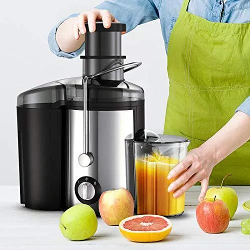 Sokany Speed Stainless Steel Juice Extractor with Over Heat