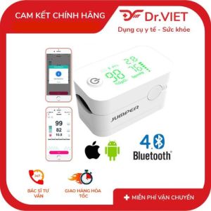 Máy đo nồng độ oxy máu JUMPER JPD-500G