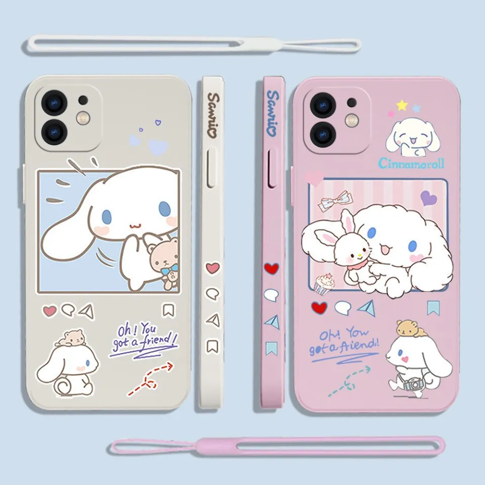 Sanrio Cinnamoroll Phone Cases For Iphone 14 13 12 11 Pro Max X Xr