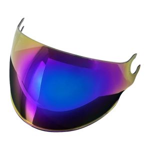 The OF562 Motorcycle Helmet Is Compatible with The OF562 and Airflow Multi-color UV Protection Helmet Glass Base