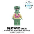LEGO® SPONGEBOB Squidward (Lei) Minifigure. 
