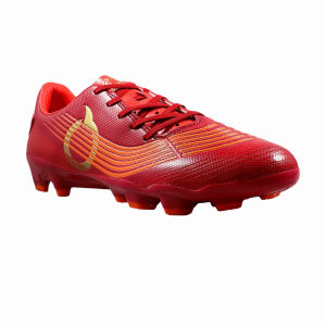 SEPATU SEPAK BOLA ORTUSEIGHT FORTE MAGNUS FG CRIMSON / ORTRANGE / GOLD