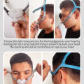 BMC P2 Nasal Pillows Light Weight Sleep CPAP for Snore Medical Machines S/M/L Three Size Soft Cushions. 