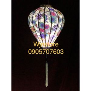 Đèn lồng hội an phi 3d chuyên trang trí nhà cừa trung thu tết(30cm) vietnames lanterns 30cm