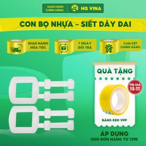 Con Bọ Nhựa Siết Dây Đai Cố Định Hàng Hoá Nhựa Cao Cấp Phụ Hợp Nhiều Loại Dây Đai - Kg