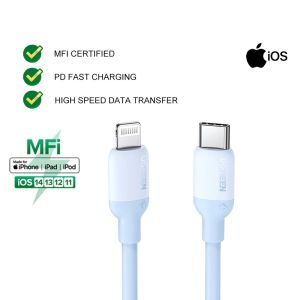 UGREEN Type C to Lightning Cable iPhone Lightning Cable MFi Certified PD 20W USB C Lightning Cable Iphone 13 ProMax US387