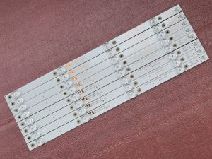 THANH LED TCL 49P3 49P2 MỚI 100% HÀNG ZIN HÃNG BỘ 8 THANH MỖI THANH 4 BÓNG 6V DÀI 454cm 4C-LB4904-ZM02J