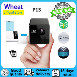 UNIC P1 Series Projector P1s Original Phone Sync Screen 20000H Life Mini DLP Mini Projector Wireless Projection Pocket Home Movie Projector Proyector Beamer