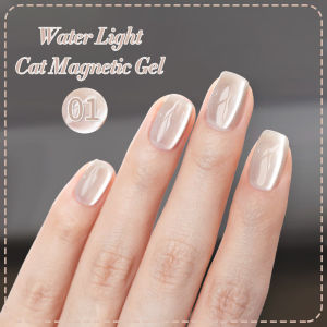 BORN PRETTY 10ml Sparkling Water Light Cat Eye Gel Semi Permanent Soak Off Crystal Gel polish