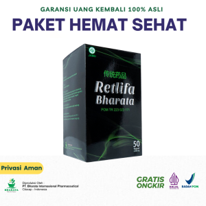 Obat Jantung Koroner Ampuh - Gagal Jantung - Jantung Bocor Ampuh | RETLIFA BHARATA Asli Garansi 100%