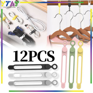 Cord Holder Silicone/Organizer Pengikat Kabel/Cord Holder Pengikat/Untuk Earphone Phone Charger Mouse Penyimpanan Dapur Rumah