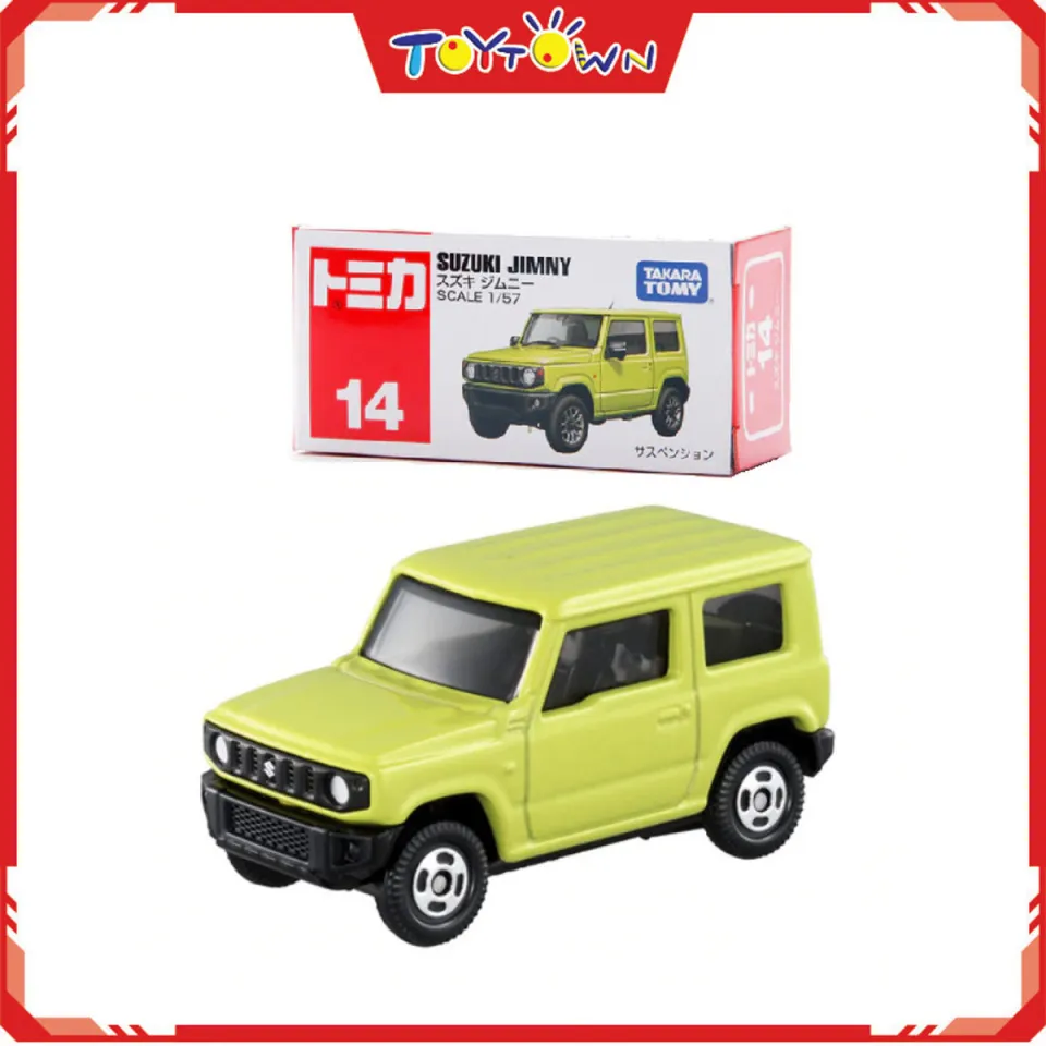 Tomica cheap suzuki jimny