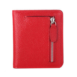 Bazlee Ví Cho Chặn RFID Cho Nữ Nhỏ Gọn Da Gập Đôi Ví Bỏ Túi Ví Nữ Nhỏ Với Khe Để Chứng Minh Thư